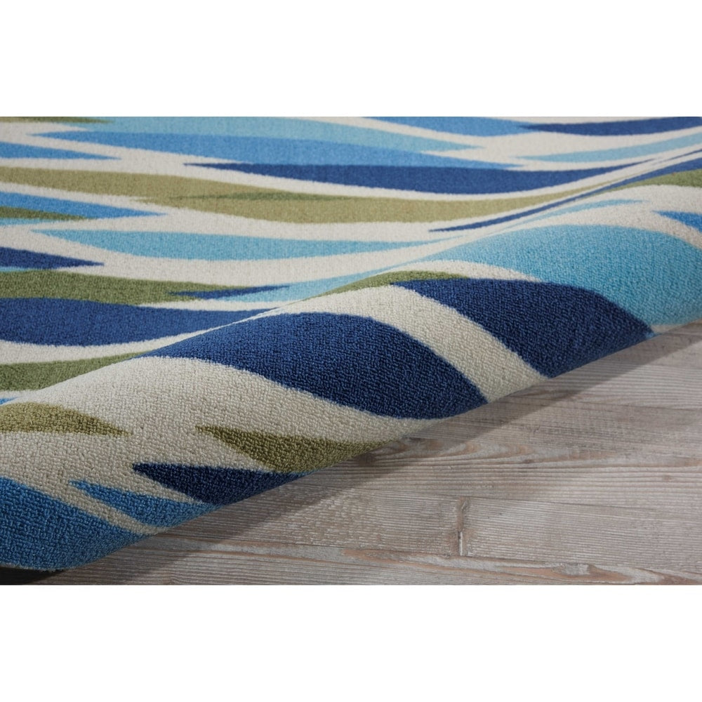 Tapis d'intérieur et d'extérieur moderne et abstrait Waverly Sun N' Shade