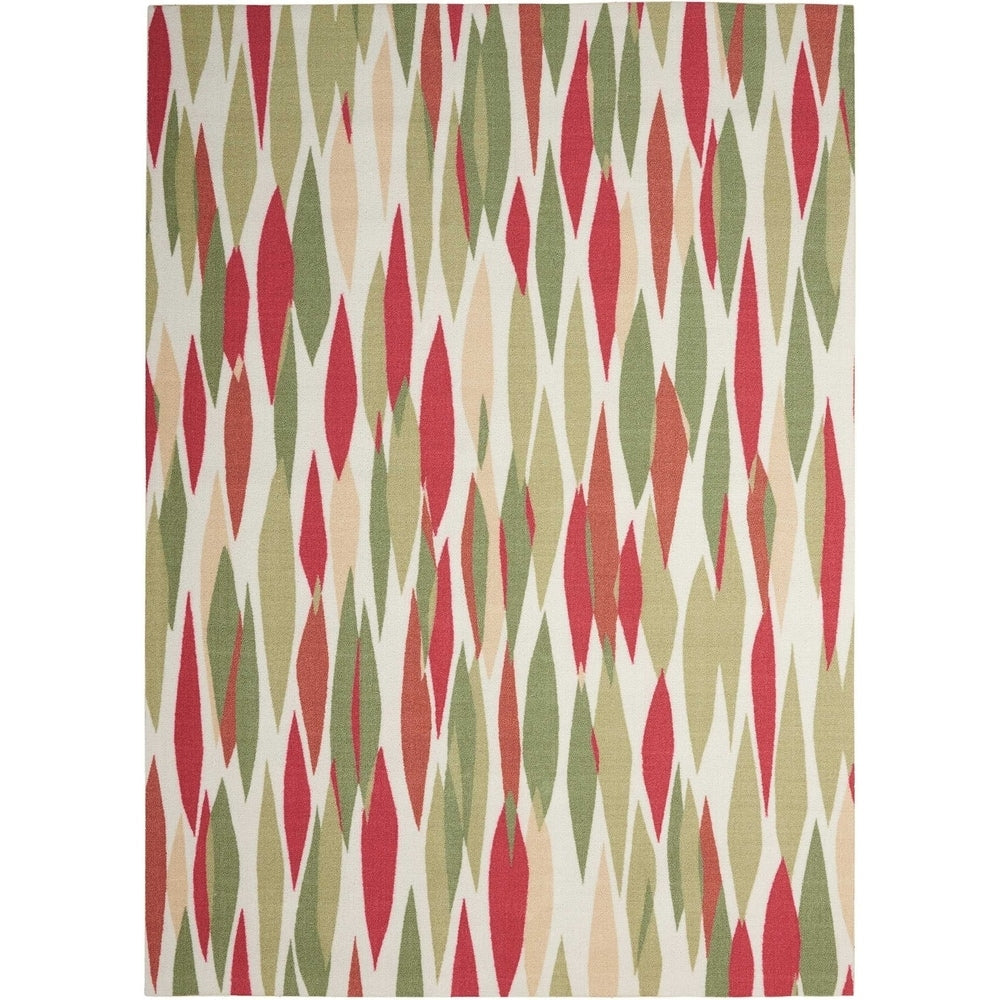 Tapis d'intérieur et d'extérieur moderne et abstrait Waverly Sun N' Shade