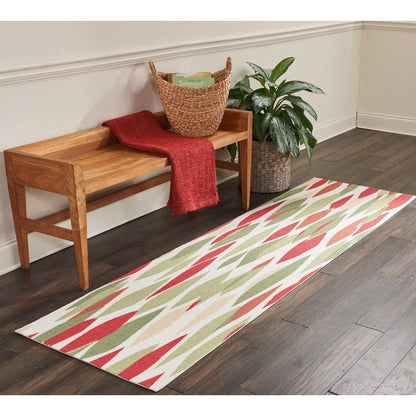 Tapis d'intérieur et d'extérieur moderne et abstrait Waverly Sun N' Shade