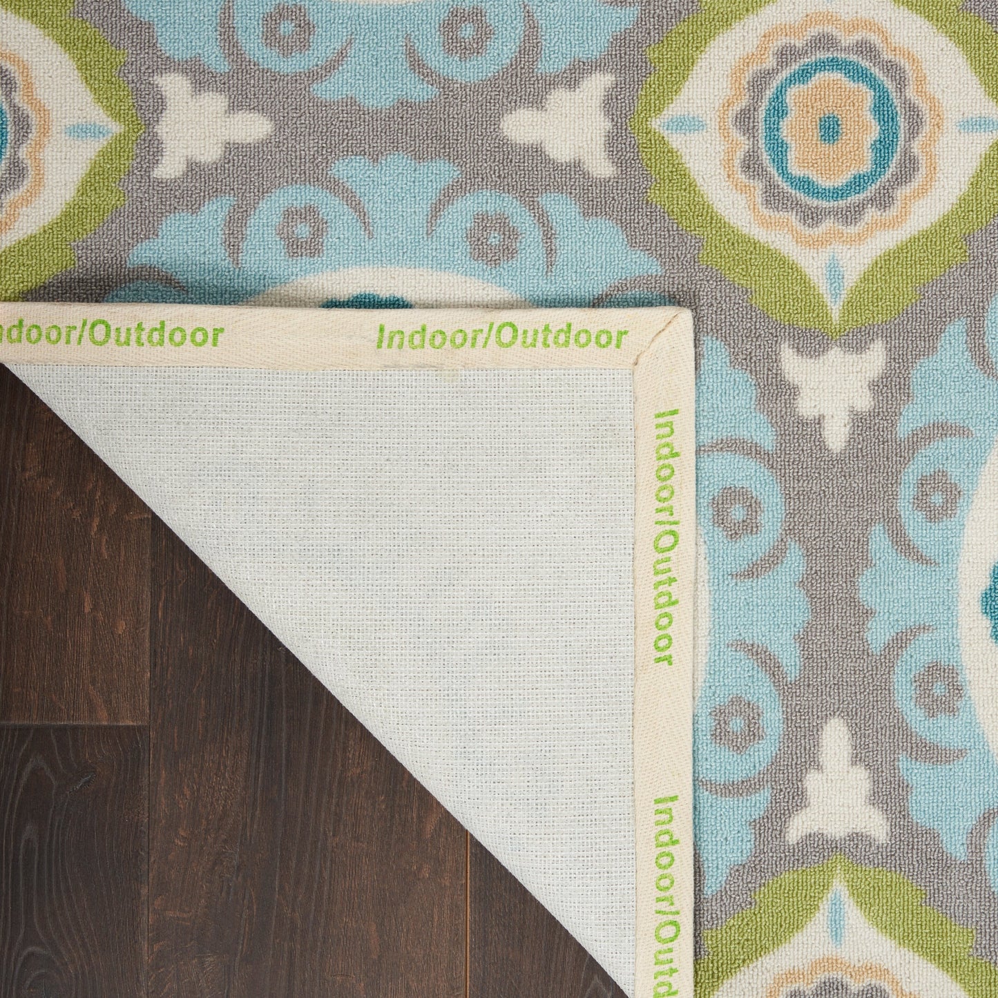 Tapis médaillon bohème d'intérieur et d'extérieur Waverly Sun N' Shade
