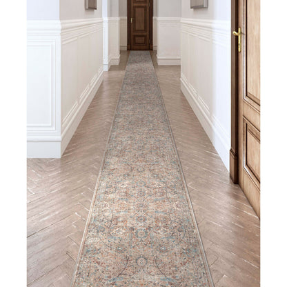 Tapis tissé à plat vintage Emilia Asha Well Woven