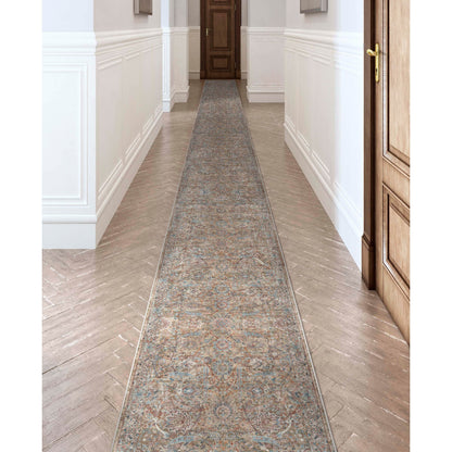 Tapis tissé à plat vintage Emilia Asha Well Woven
