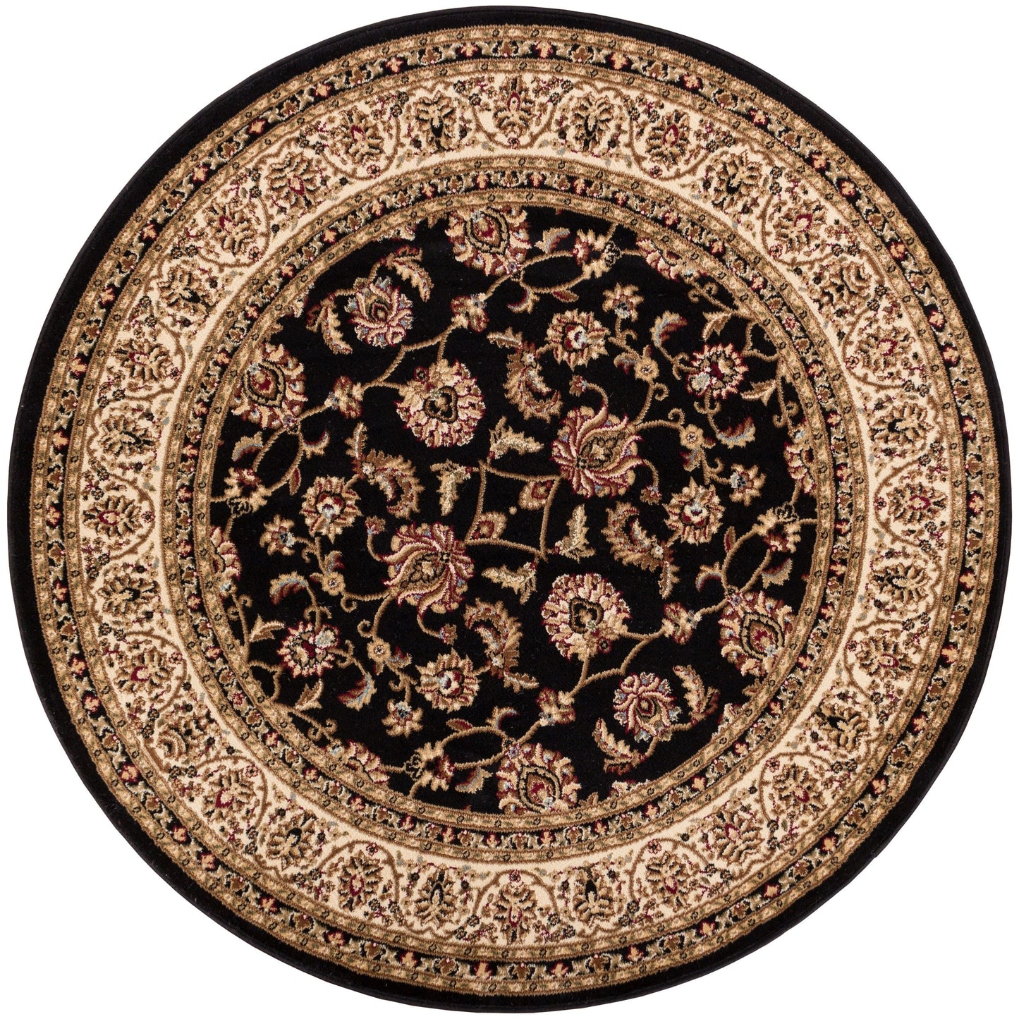 Tapis traditionnel oriental persan Barclay Sarouk bien tissé