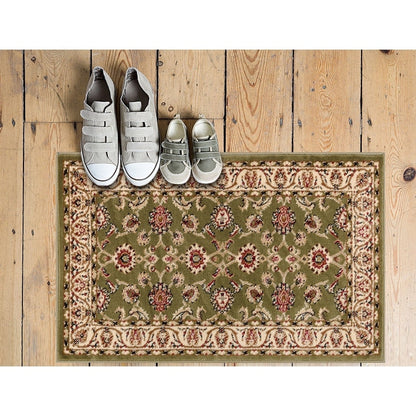 Tapis traditionnel oriental persan Barclay Sarouk bien tissé
