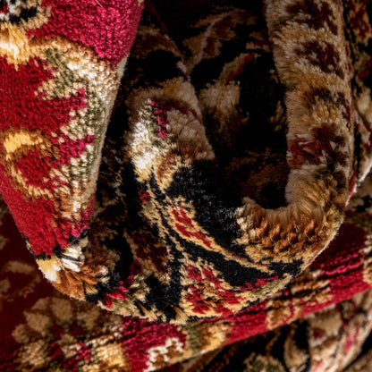 Tapis traditionnel oriental persan Barclay Sarouk bien tissé