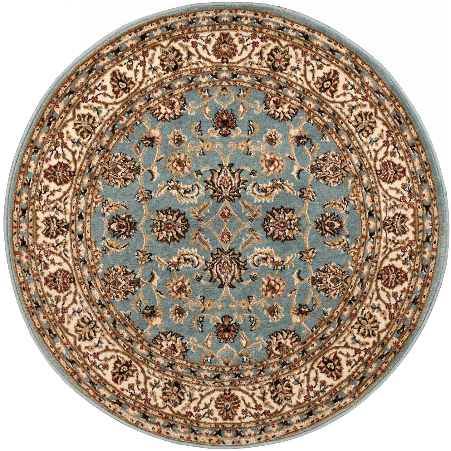 Tapis traditionnel oriental persan Barclay Sarouk bien tissé
