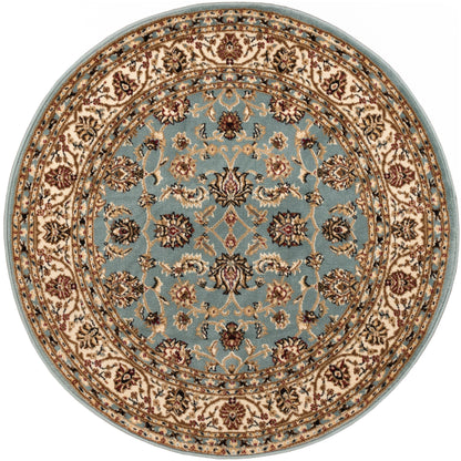 Tapis traditionnel oriental persan Barclay Sarouk bien tissé