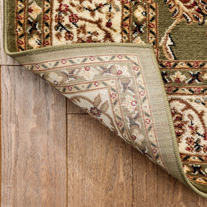 Tapis traditionnel oriental persan Barclay Sarouk bien tissé
