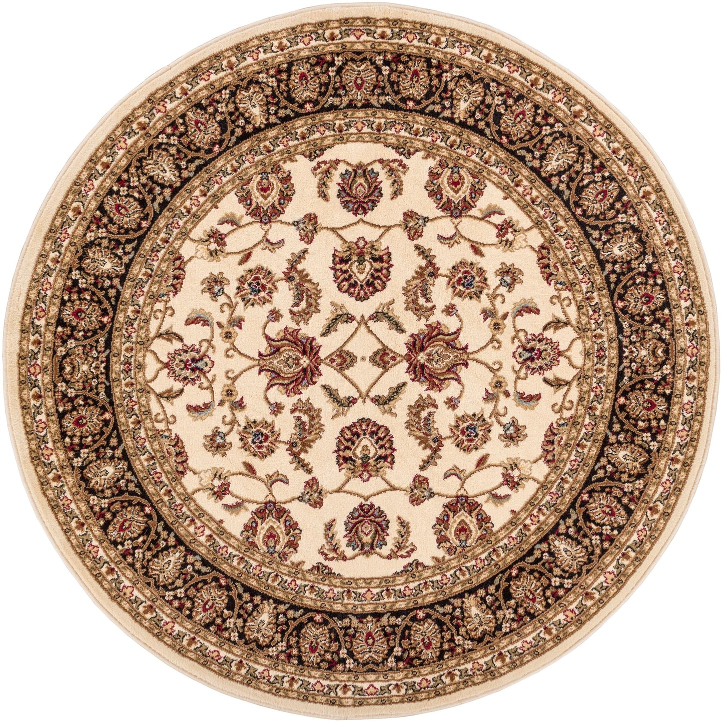 Tapis traditionnel oriental persan Barclay Sarouk bien tissé