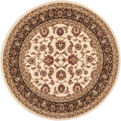 Tapis traditionnel oriental persan Barclay Sarouk bien tissé