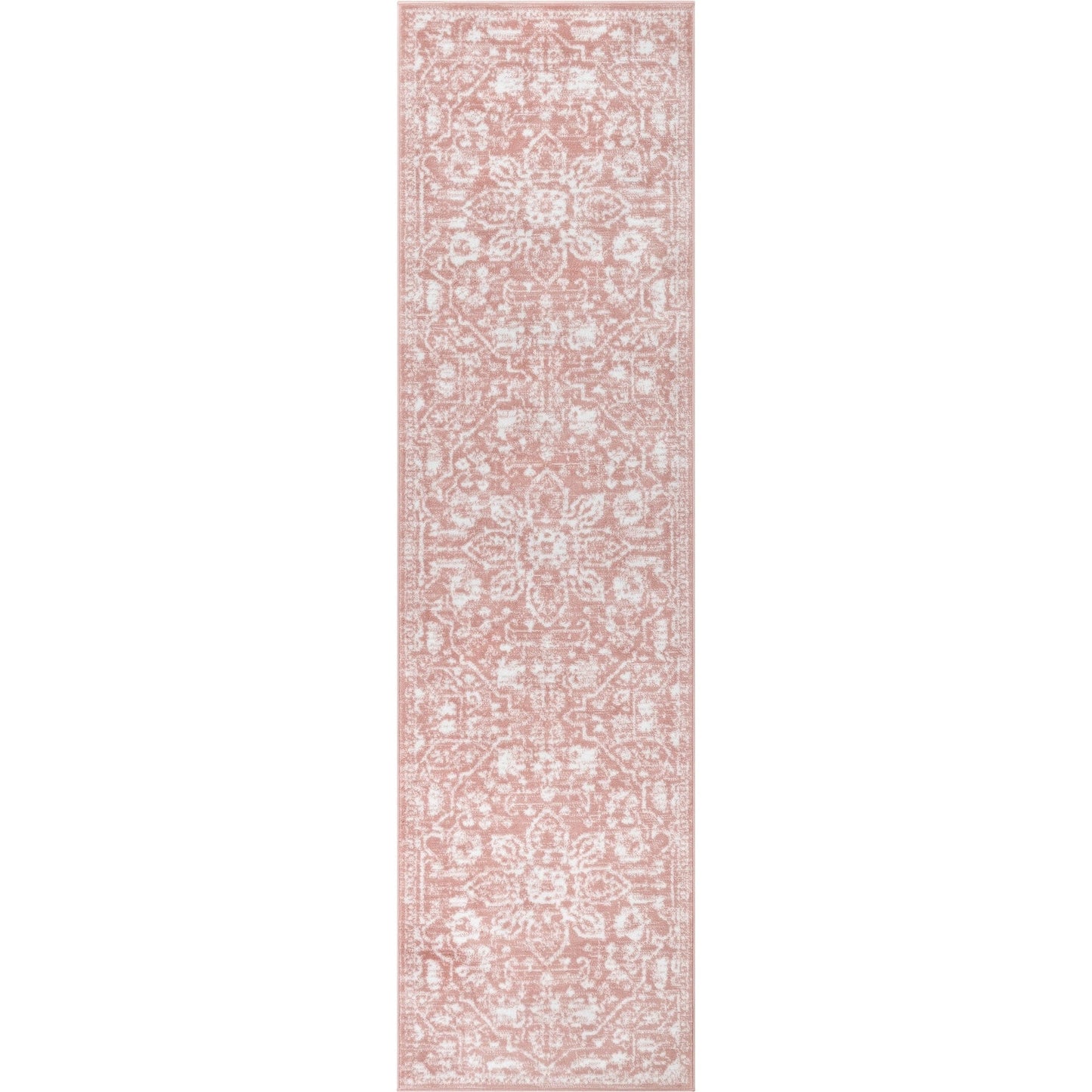 Tapis oriental bohème vintage à motif floral bien tissé Dazzle Disa