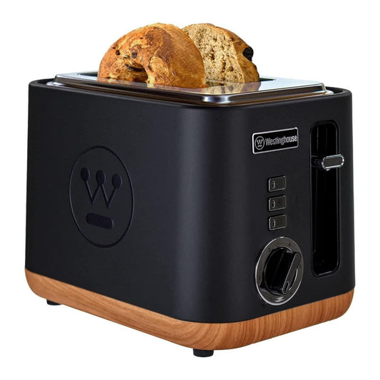 Westinghouse - Grille-pain 2 tranches - Série Faux Bois