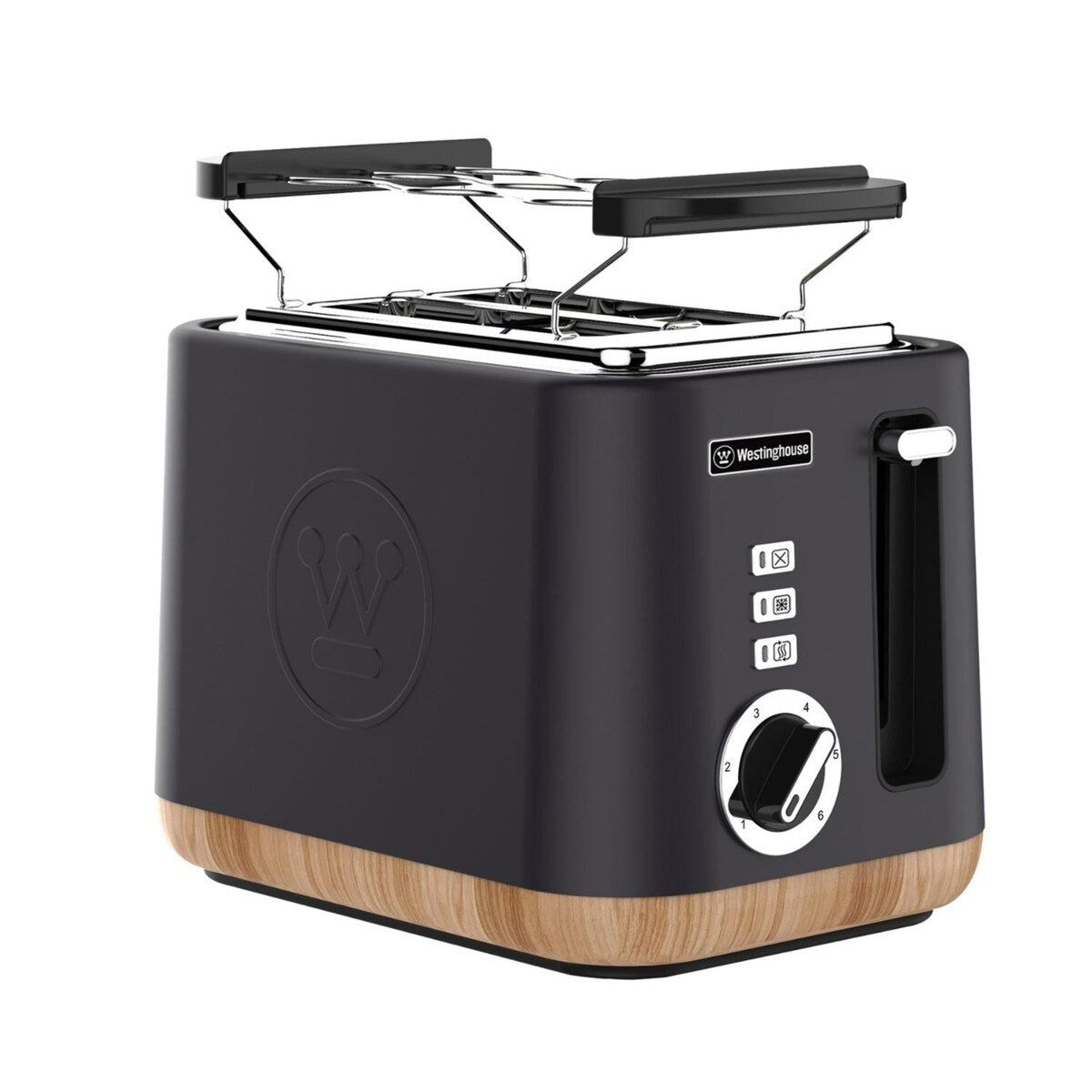 Westinghouse - Grille-pain 2 tranches - Série Faux Bois