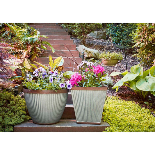 Jardinière Westlake pour patio sud