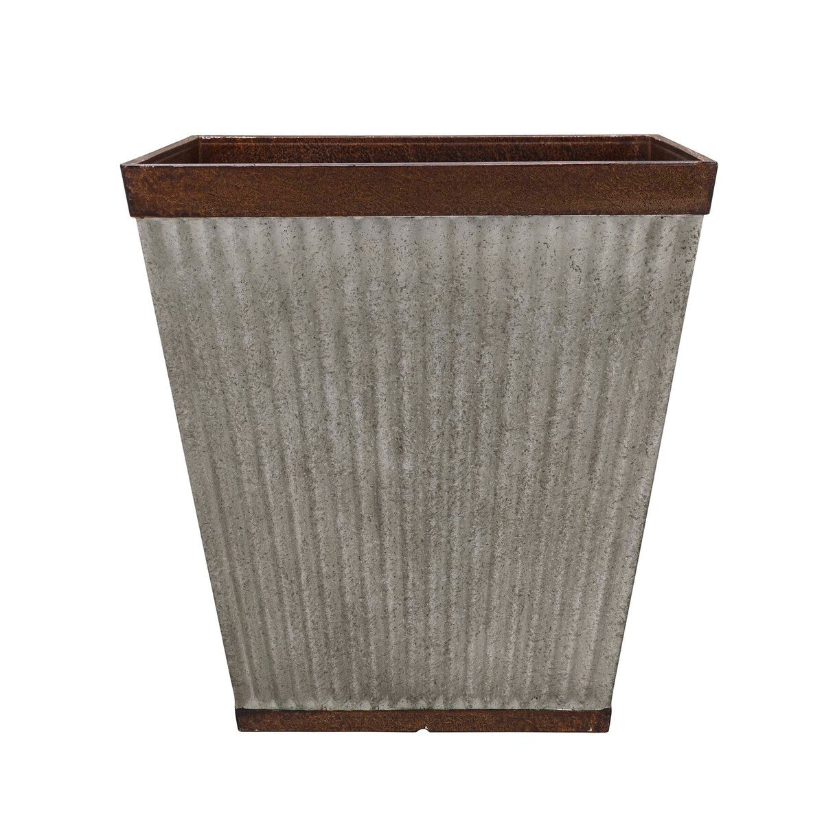 Jardinière Westlake pour patio sud