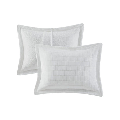 Ensemble de couette Whitney Plush to Sherpa par Madison Park