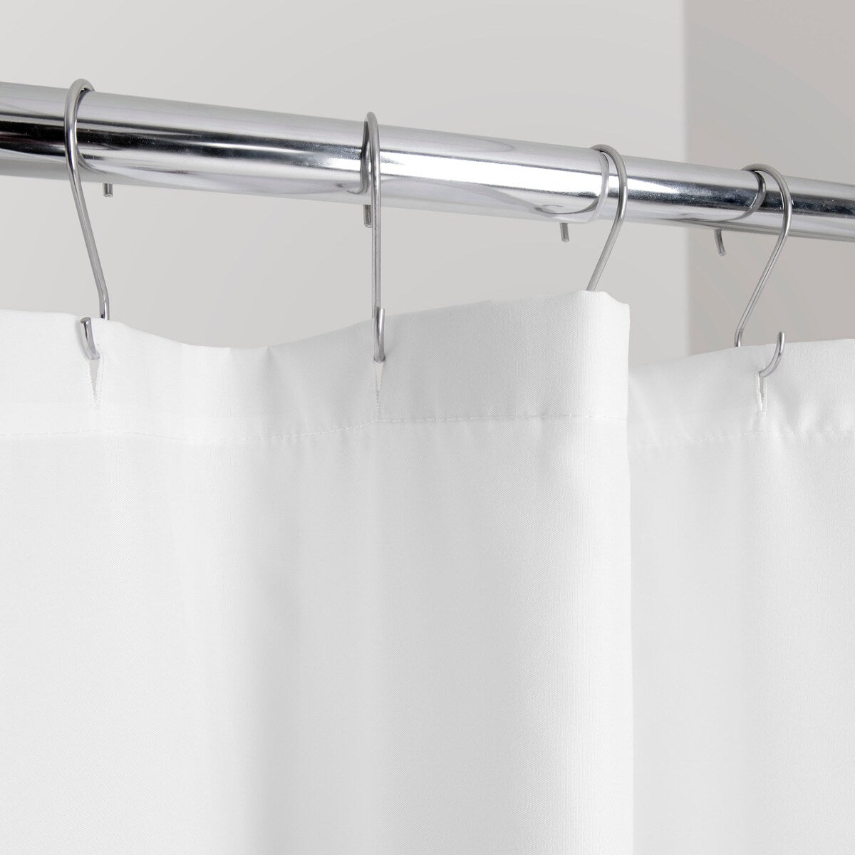 Rideau de douche en tissu polyester imprimé Wild Garden 70 x 72