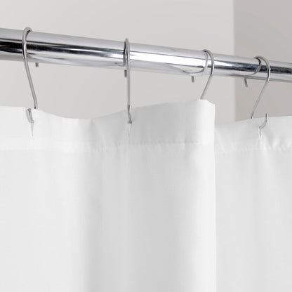 Rideau de douche en tissu polyester imprimé Wild Garden 70 x 72