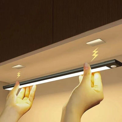 Bande lumineuse LED avec détecteur de mouvement sans fil