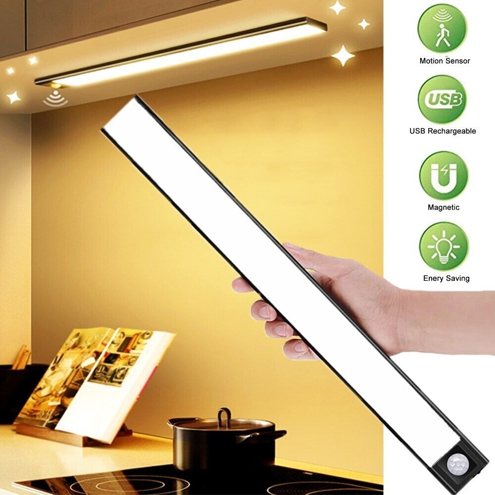 Bande lumineuse LED avec détecteur de mouvement sans fil