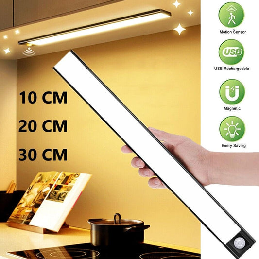 Bande lumineuse LED avec détecteur de mouvement sans fil