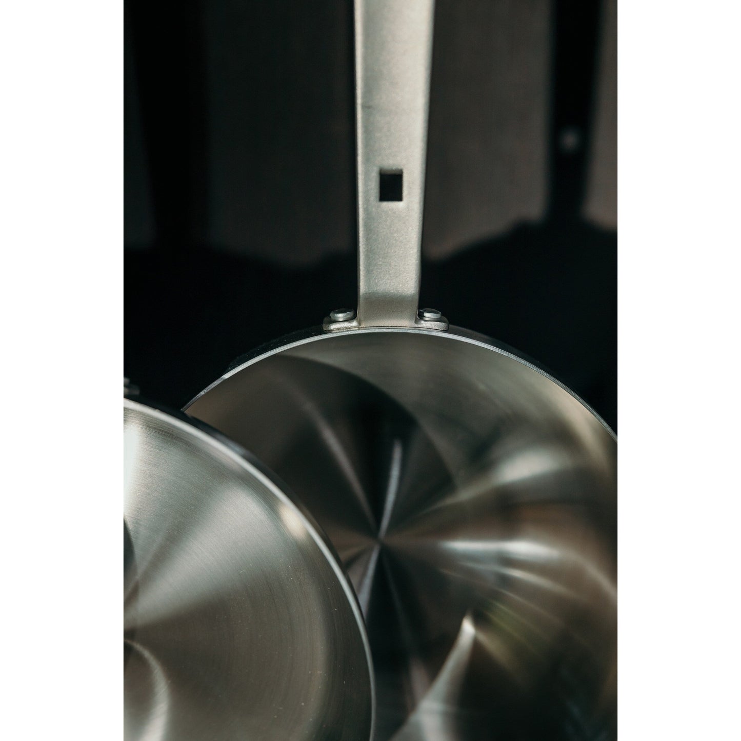 Wok en acier inoxydable Skottsberg de 28 cm