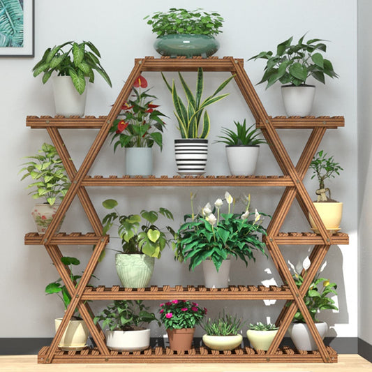 Support de jardin en bois pour plantes de grande taille, échelle pour intérieur et extérieur, étagères pour jardinières