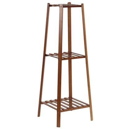 Support de fleurs en bois, cadre pour plantes, étagère à pots à plusieurs niveaux pour balcon