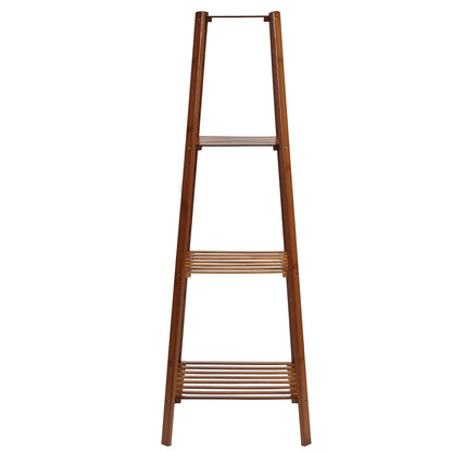 Support de fleurs en bois, cadre pour plantes, étagère à pots à plusieurs niveaux pour balcon