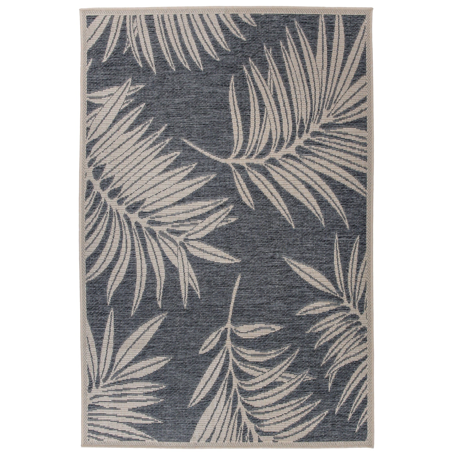 Tapis d'intérieur/extérieur à motif floral contemporain World Rug Gallery