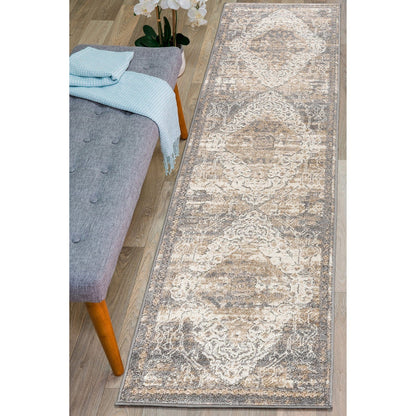 Tapis traditionnel d'intérieur/extérieur vieilli World Rug Gallery