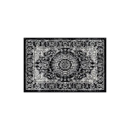 Tapis médaillon oriental traditionnel de la World Rug Gallery
