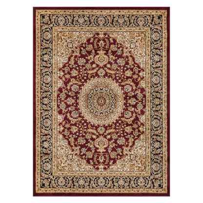 Tapis médaillon oriental traditionnel de la World Rug Gallery