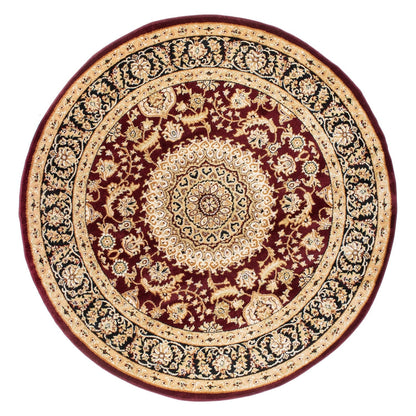 Tapis médaillon oriental traditionnel de la World Rug Gallery