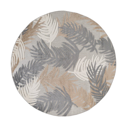 Tapis d'intérieur/extérieur moderne à motif floral tropical World Rug Gallery