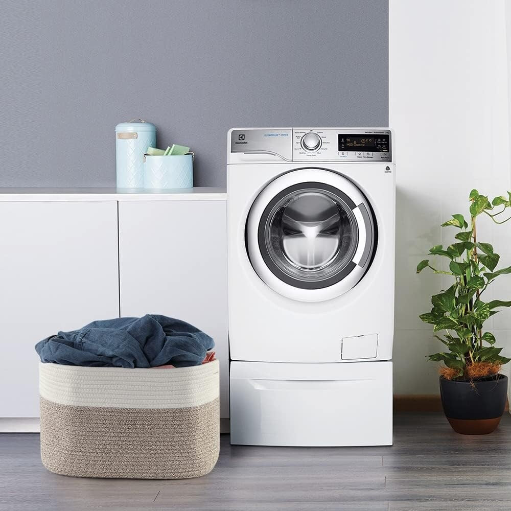 Paniers tissés pour le rangement, lot de 3