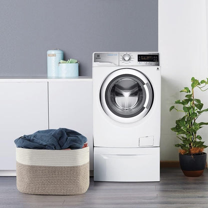 Paniers tissés pour le rangement, lot de 3