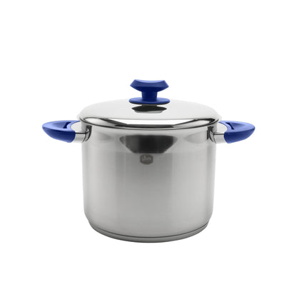 Marmite professionnelle YBM Home en acier inoxydable 18/10, compatible induction