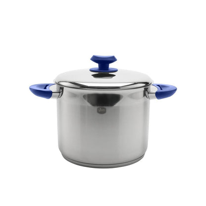 Marmite professionnelle YBM Home en acier inoxydable 18/10, compatible induction