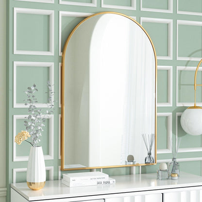 Miroir de courtoisie mural YVANLA Arch pour salle de bain