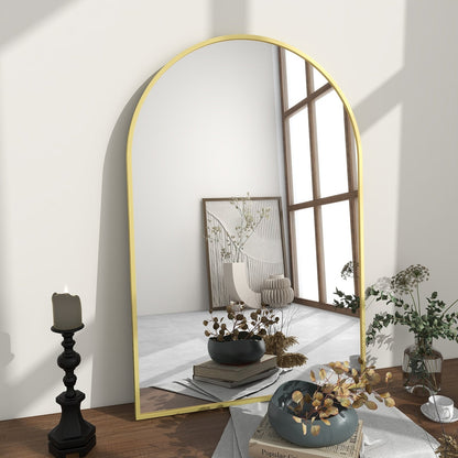 Miroir de courtoisie mural YVANLA Arch pour salle de bain