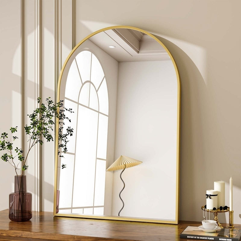 Miroir de courtoisie mural YVANLA Arch pour salle de bain