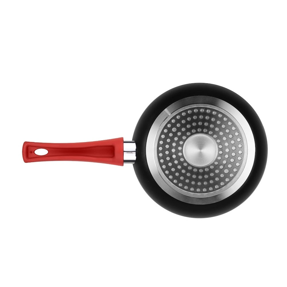 Poêle à frire antiadhésive Ybm Home Teflon Classic pour omelette
