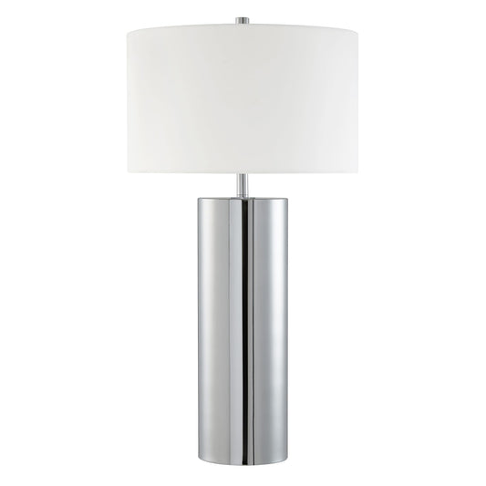 Lampe de table haute York 29,5 pouces avec abat-jour en tissu