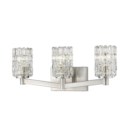 Luminaire de salle de bain Z-Lite Aubrey à 3 lampes de 23 pouces de large