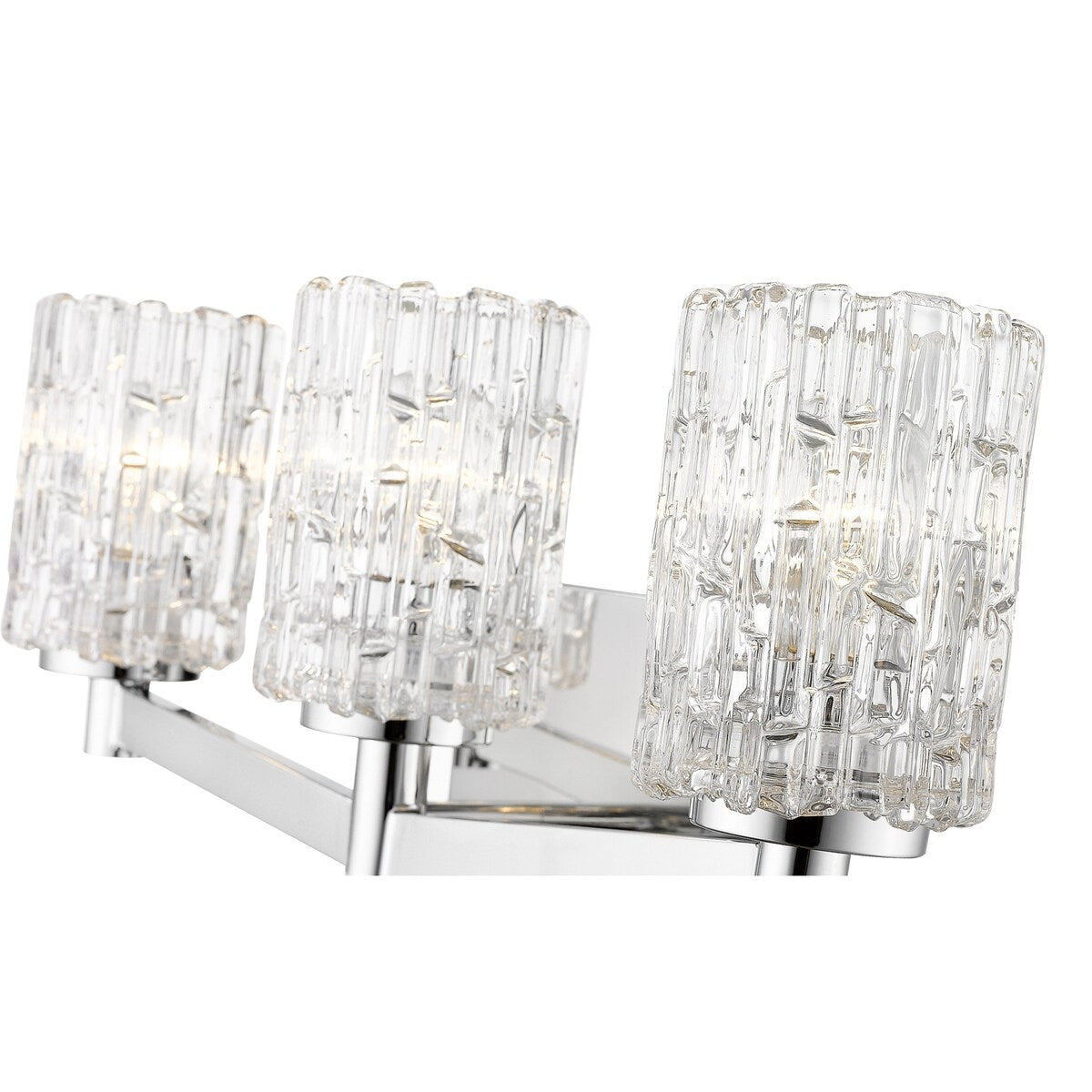 Luminaire de salle de bain Z-Lite Aubrey à 3 lampes de 23 pouces de large
