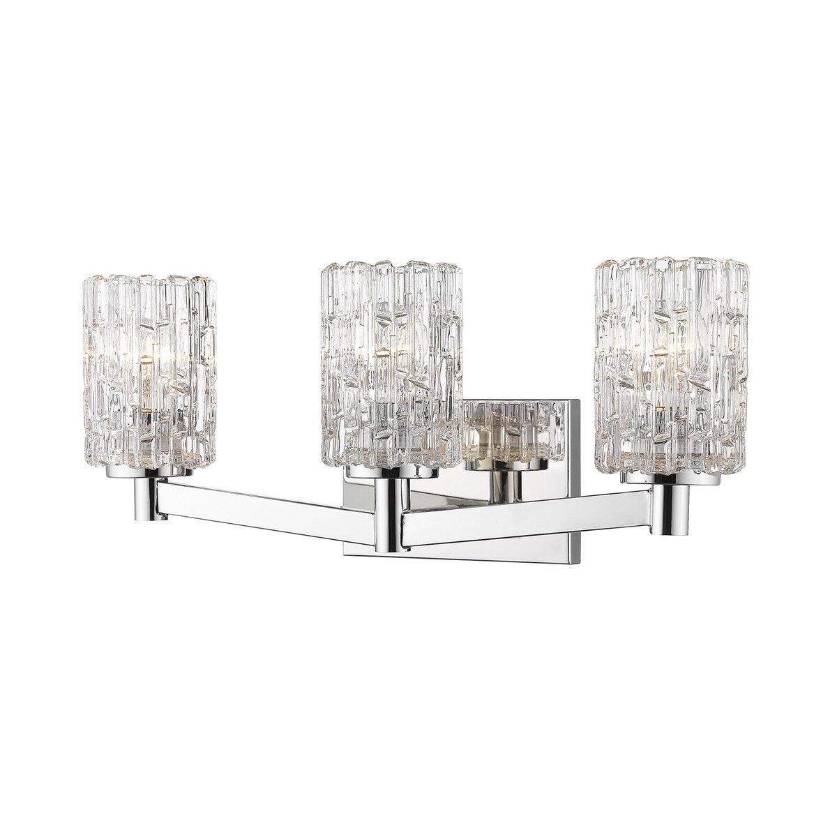 Luminaire de salle de bain Z-Lite Aubrey à 3 lampes de 23 pouces de large