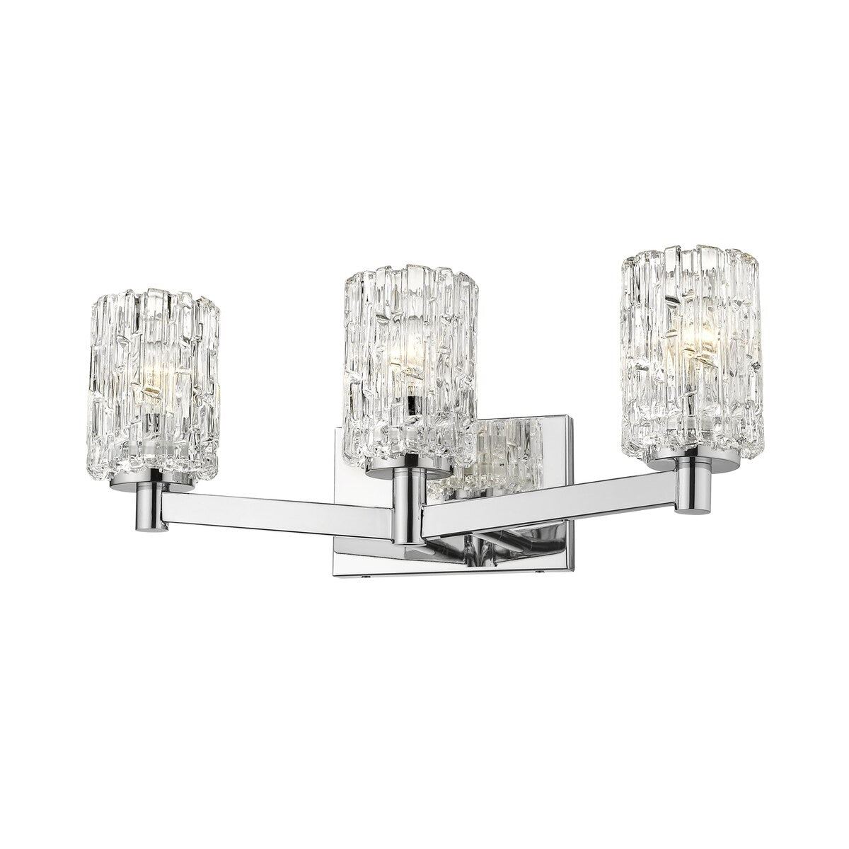 Luminaire de salle de bain Z-Lite Aubrey à 3 lampes de 23 pouces de large