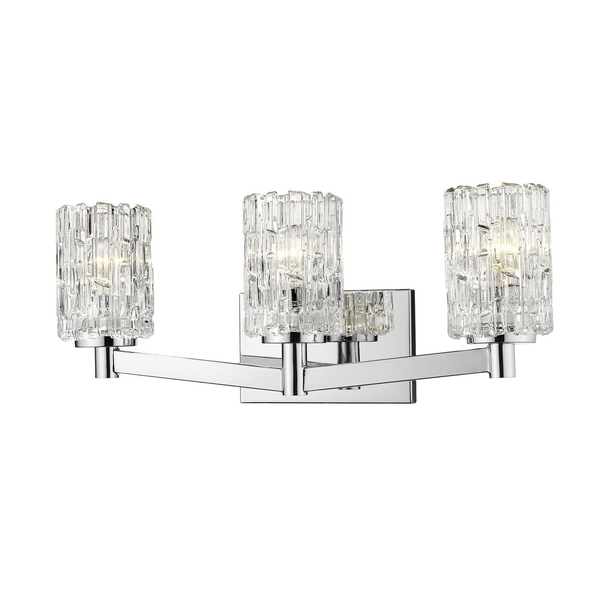 Luminaire de salle de bain Z-Lite Aubrey à 3 lampes de 23 pouces de large