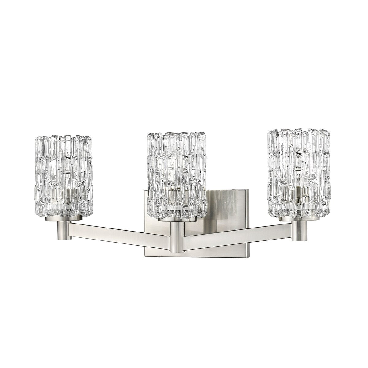 Luminaire de salle de bain Z-Lite Aubrey à 3 lampes de 23 pouces de large